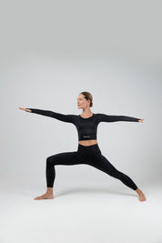 Sculpted V-Waist Leggings