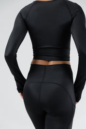 Sculpted V-Waist Leggings