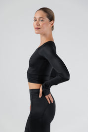 Sculpted V-Waist Leggings