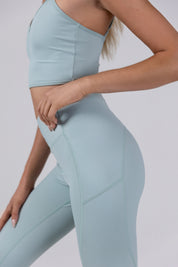 Sculpted V-Waist Leggings