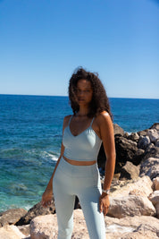 Sculpted V-Waist Leggings
