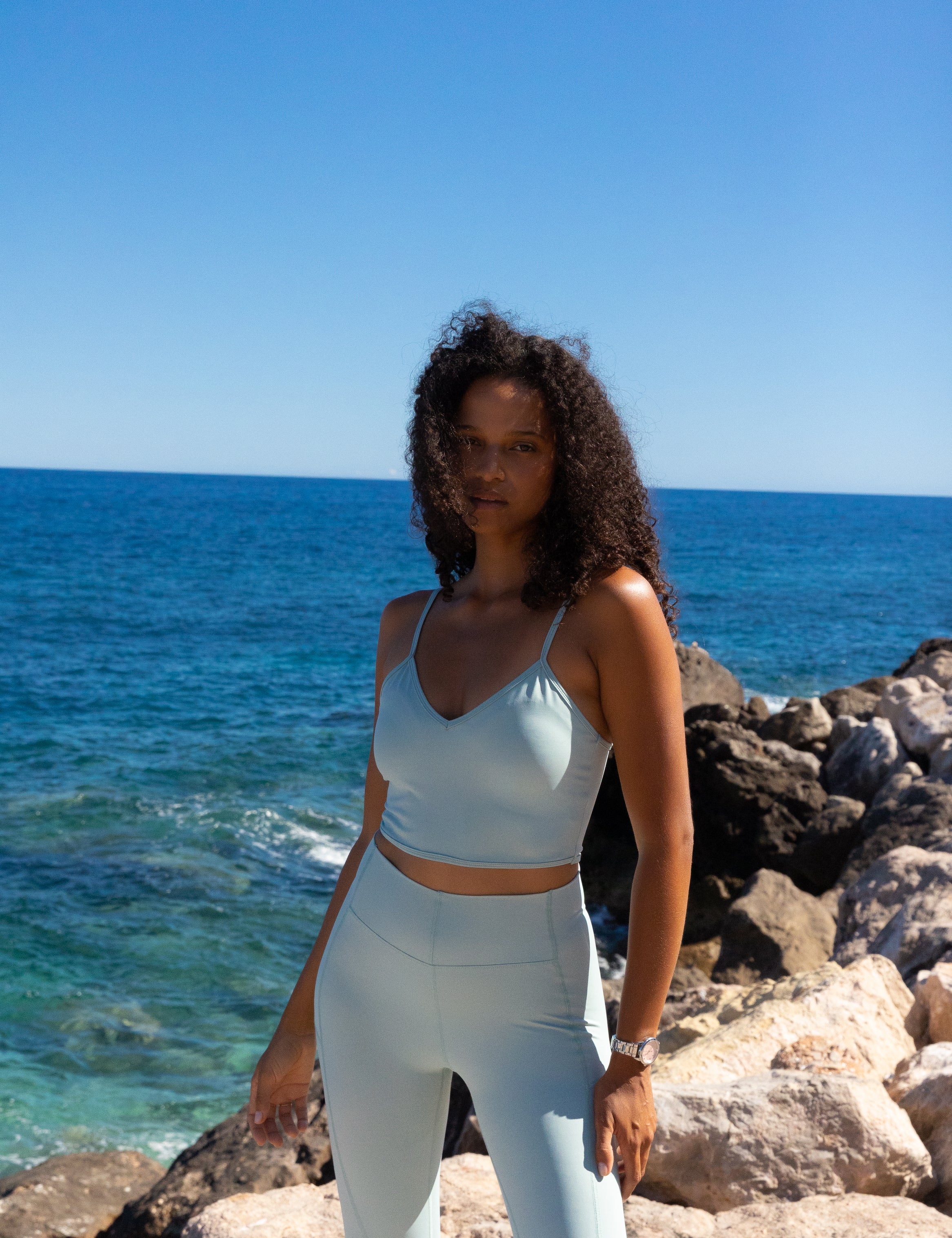 Sculpted V-Waist Leggings