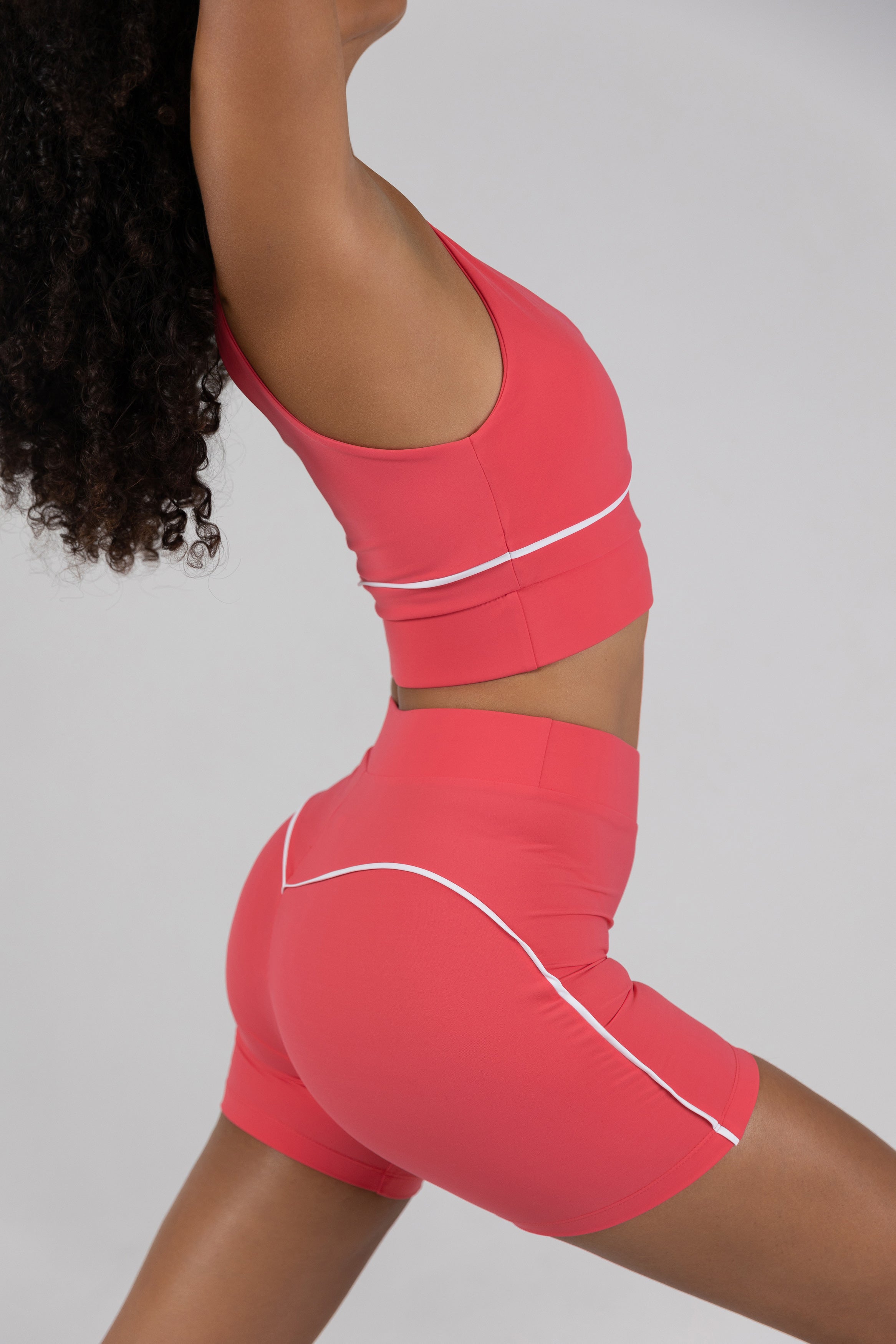 SoftSpirit Heart Shorts